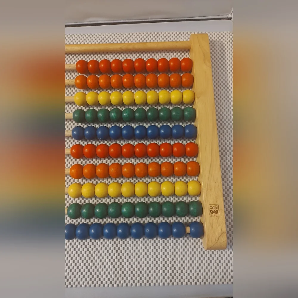 plan toys wooden abacus